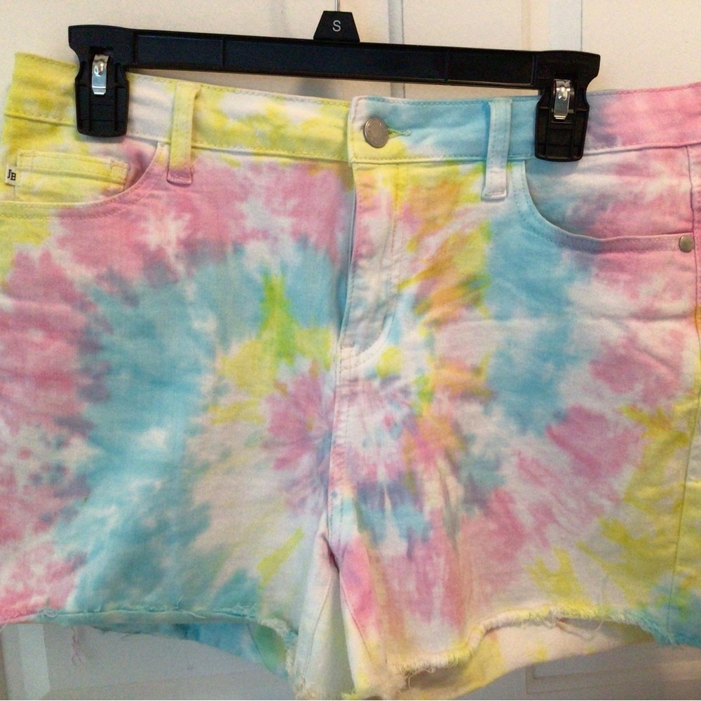 Judy Blue Pastel Tie-Dye Jean Shorts
